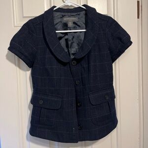 Banana Republic short sleeve jacket